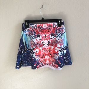 AQUA mini skirt
